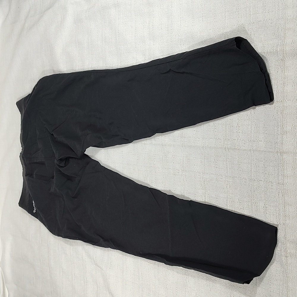 Columbia Omni-Shield Black Stretch Drawstring Hiking Pants Size Small/Petite - Picture 2 of 8